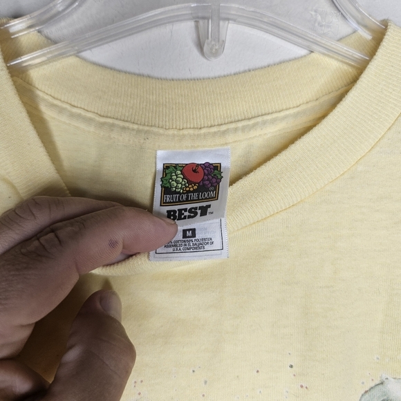 Myrtle Beach Vintage Shirt Size Medium on Hanes Best - Picture 4 of 7